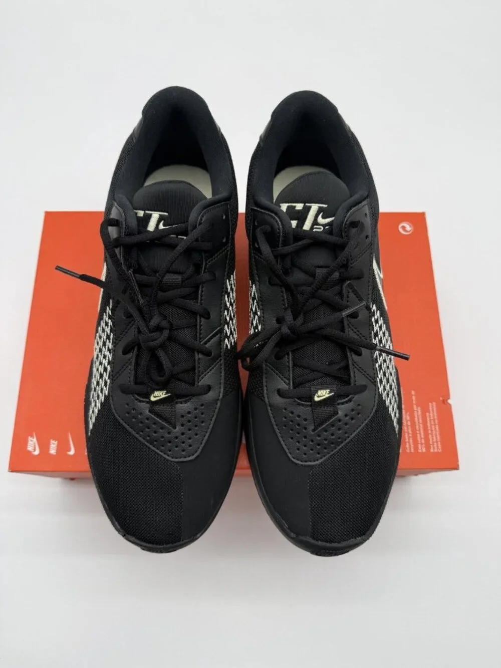 New Nike Air Zoom G.T. Cut Academy Shoes Men's 13 Black Basketball FB2599 011